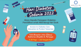 Sambutan Hari Diabetes Sedunia 2022